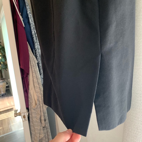 Jcrew Black Dress size 6, worn twice. - Picture 6 of 8